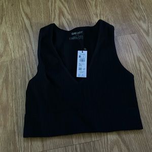 Garage cropped tank